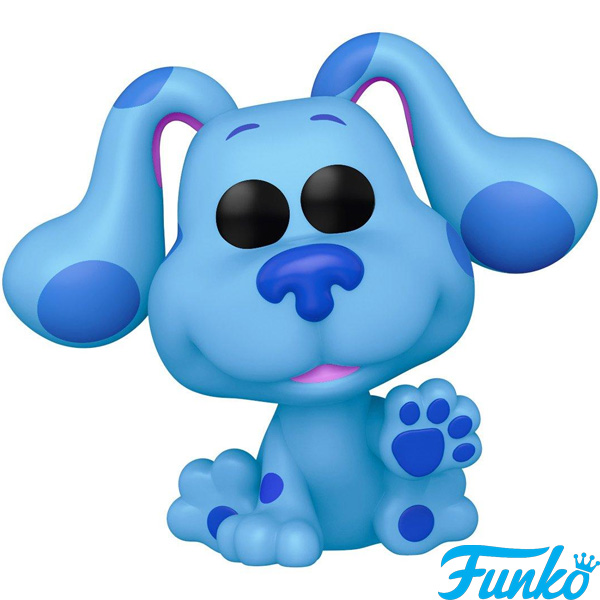 Funko POP #1180 Nickelodeon Blues Clues Blue Figure